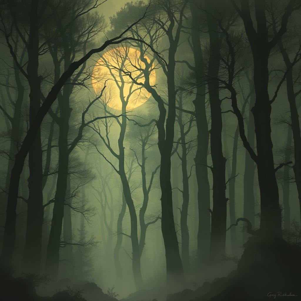 old growth magical forest 