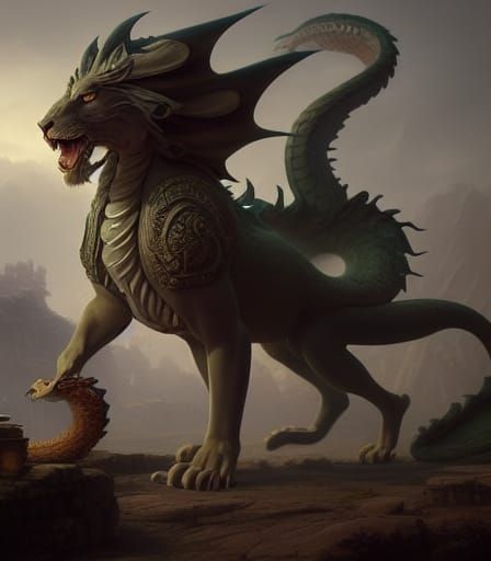 Chimera Mythical Creature undefined