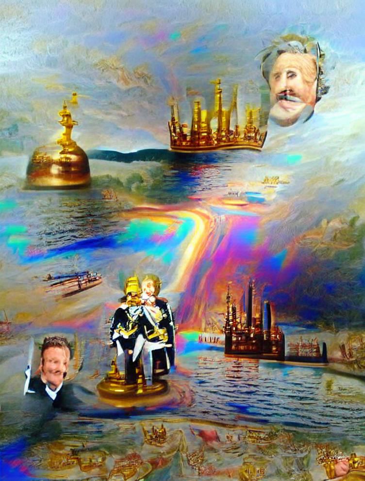 Piers Morgan explains everything to Golden Wilhelm II King o...
