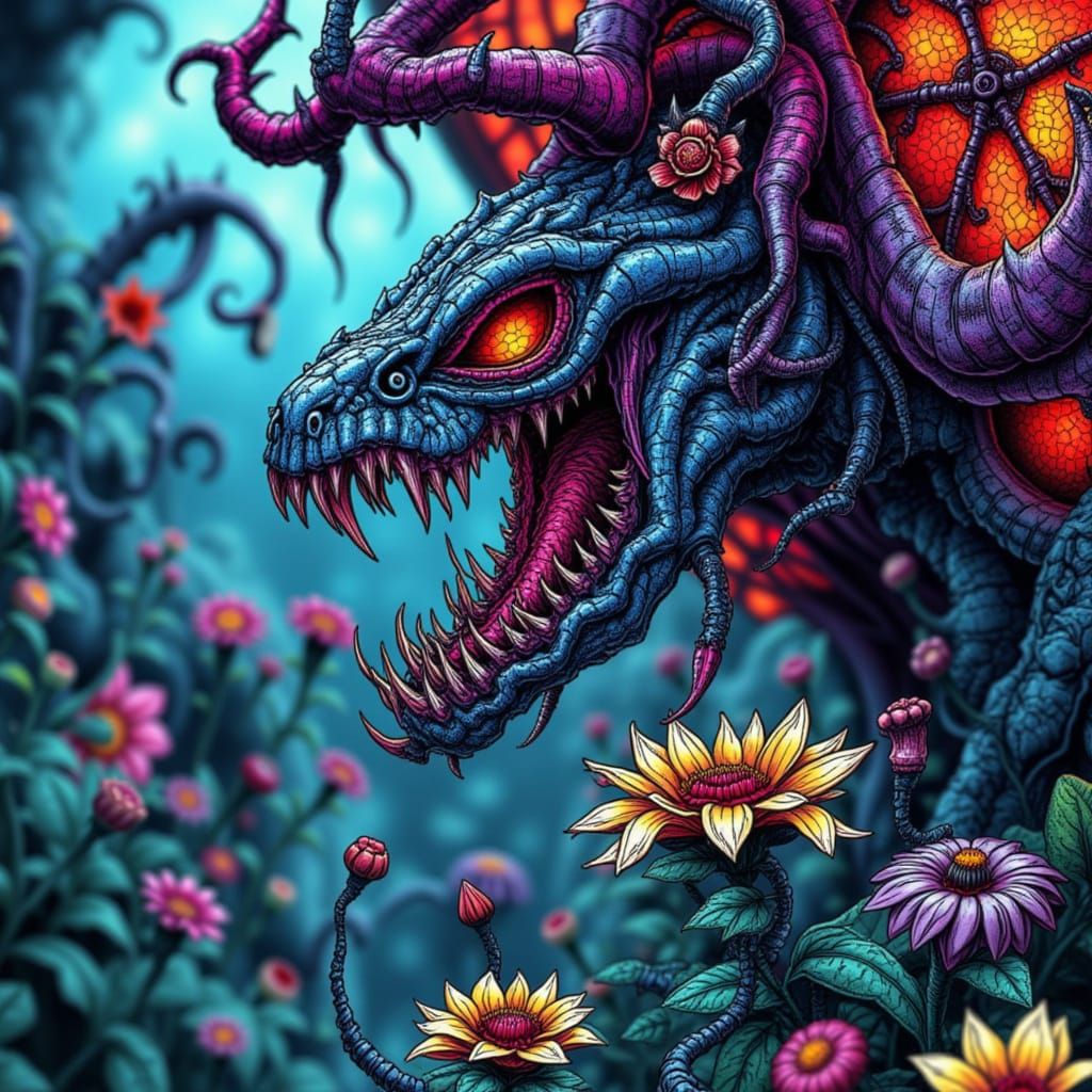 <lora:RS Monstrosity:1.0>