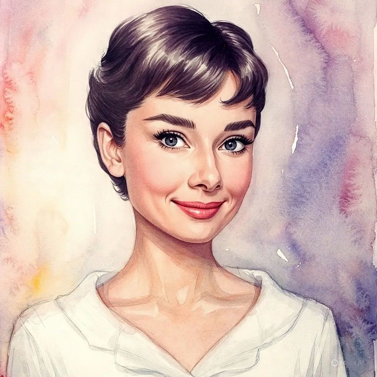 A  Goddess with an Impish Smile