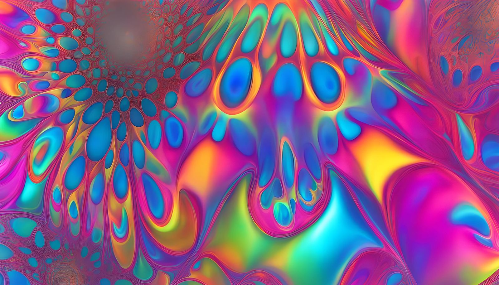 fairground reflections