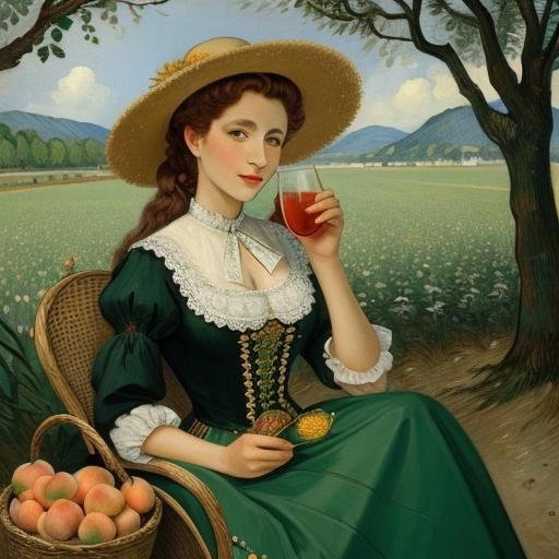 Hungarian Lady