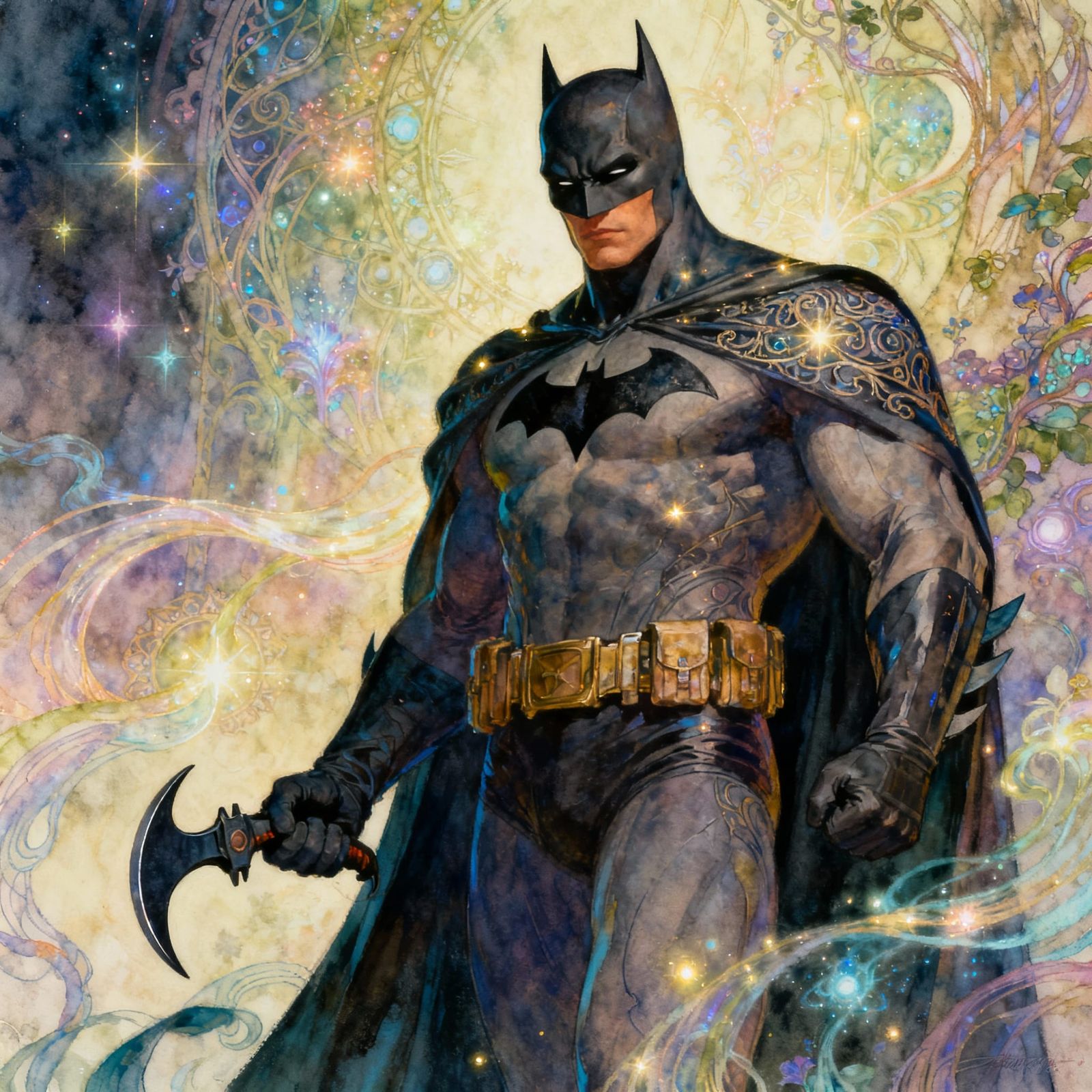 Mystical Batman