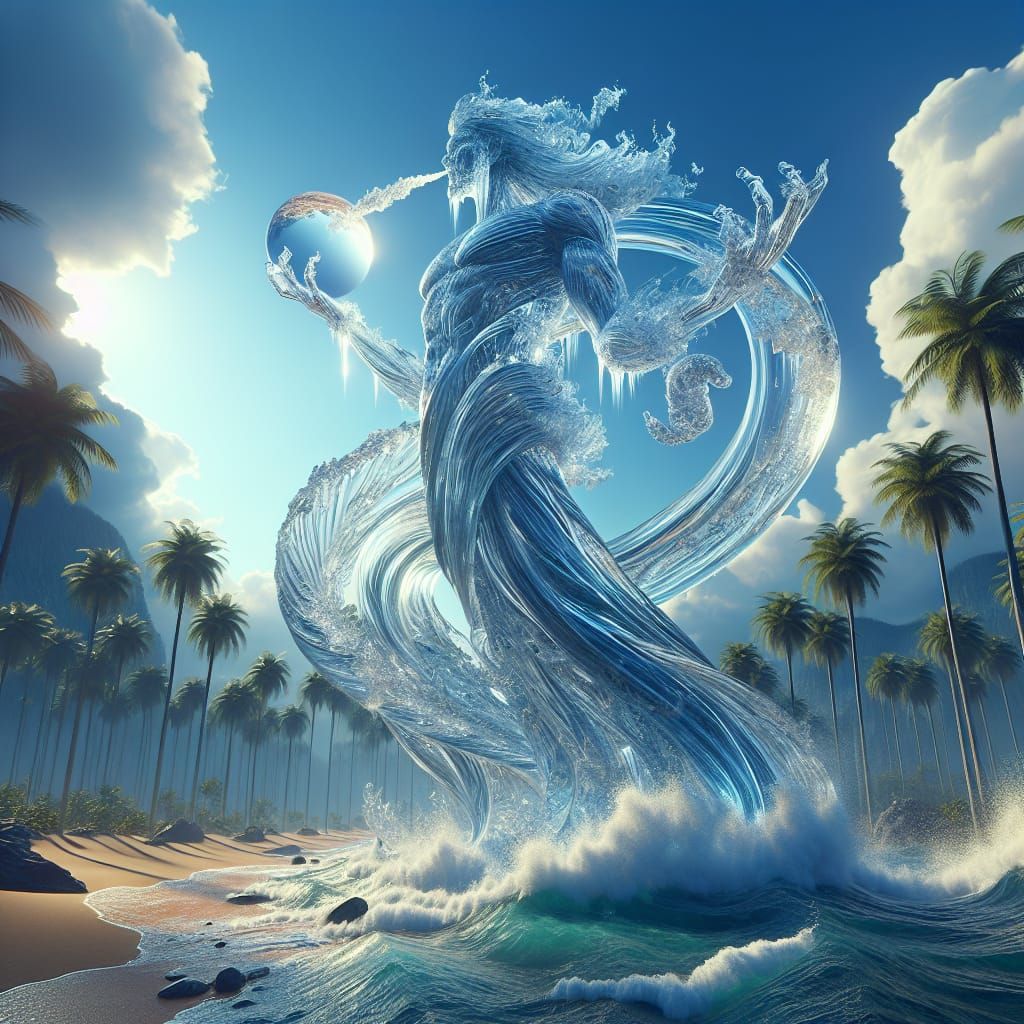 Poseidon's spirit 