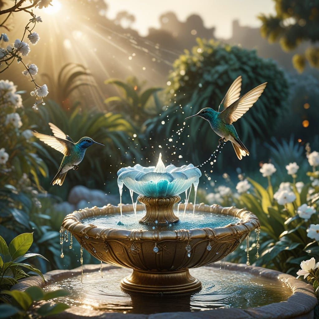 Fountain   by @Chris