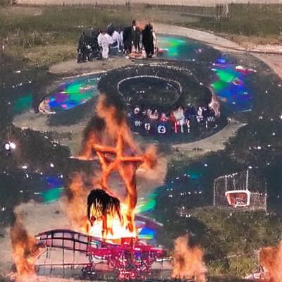 Astroworld satanic ritual