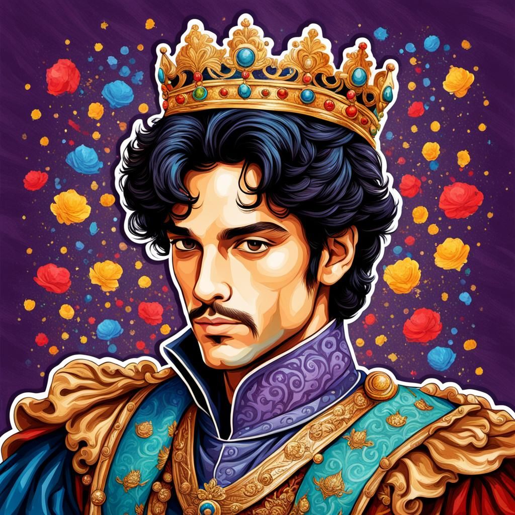 Pompous Prince - AI Generated Artwork - NightCafe Creator