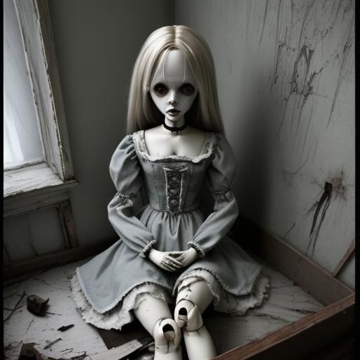 Bedroom with Doll  by @ZenAmoreNC