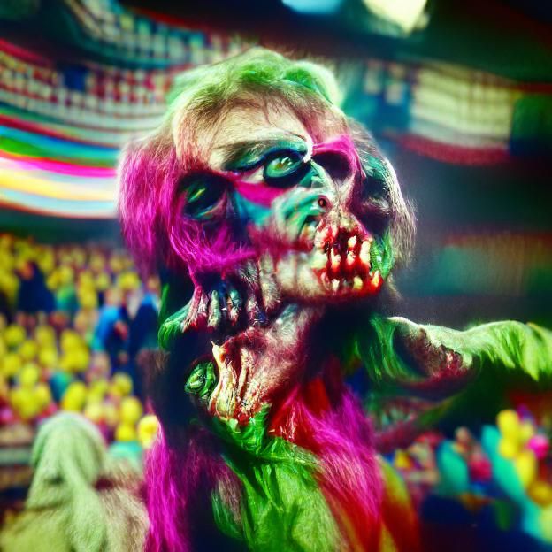 Iconic Ghoul