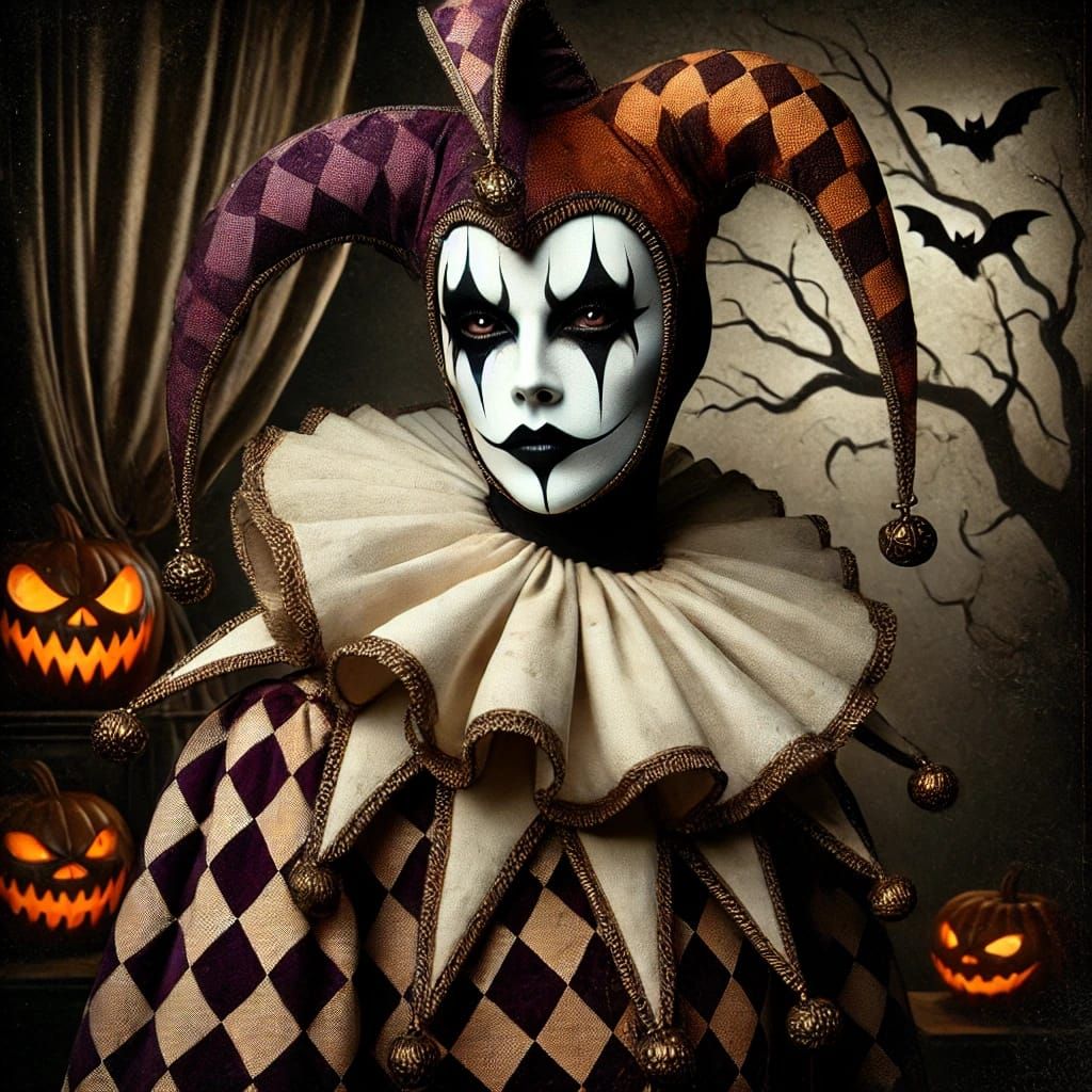 Creepy Jester