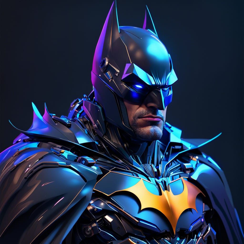 I AM Batman