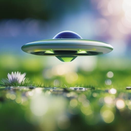 Tiny UFO