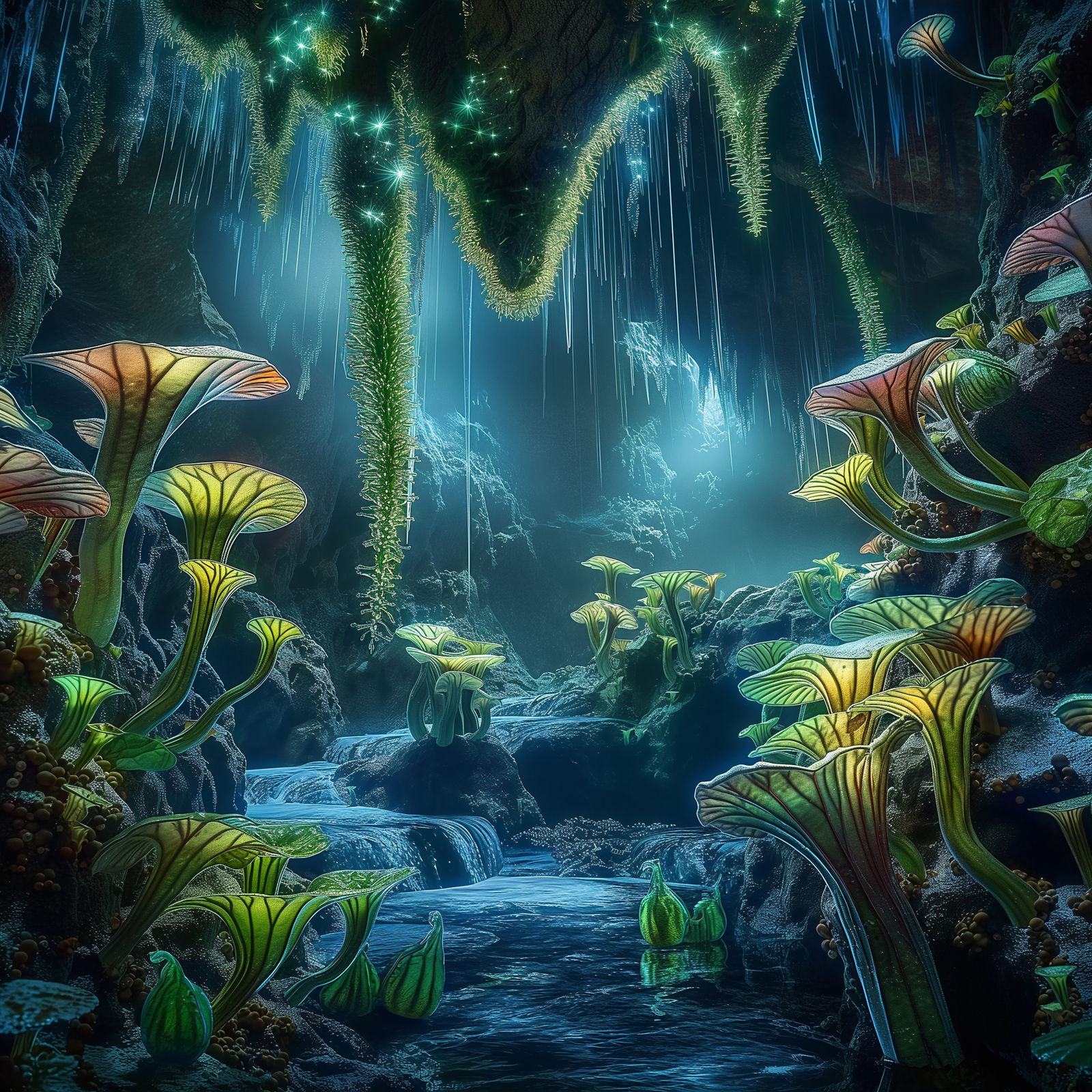 Xenocaverns: Subterranean Biosphere