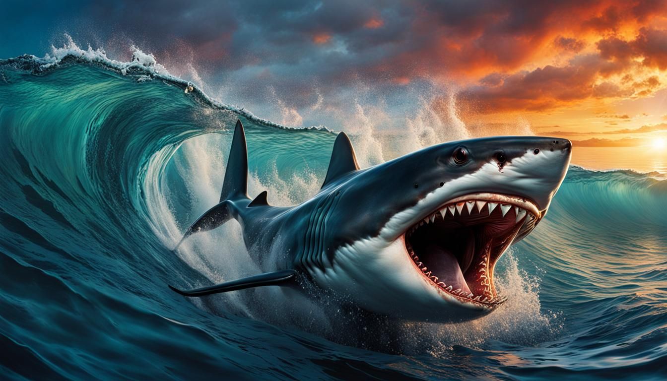 Shark  by @Fedo