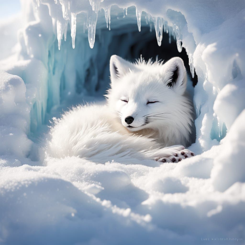 Cozy Cub  by @TravellerUK