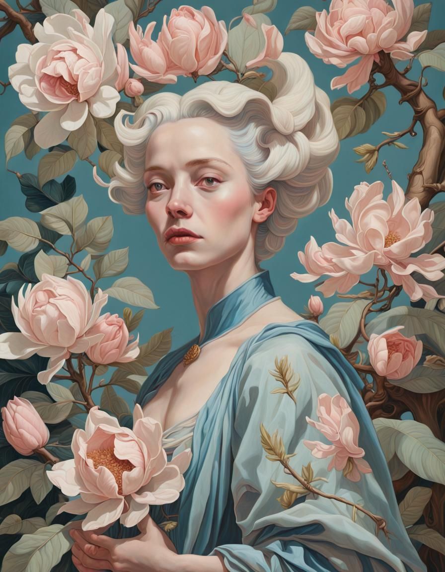 Magnolia queen  by @nonaivo