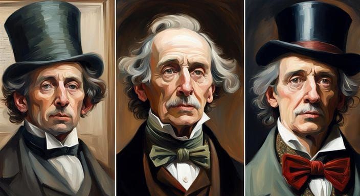 Gentlemen from the 1800s - AI Generated Artwork - NightCafe Creator