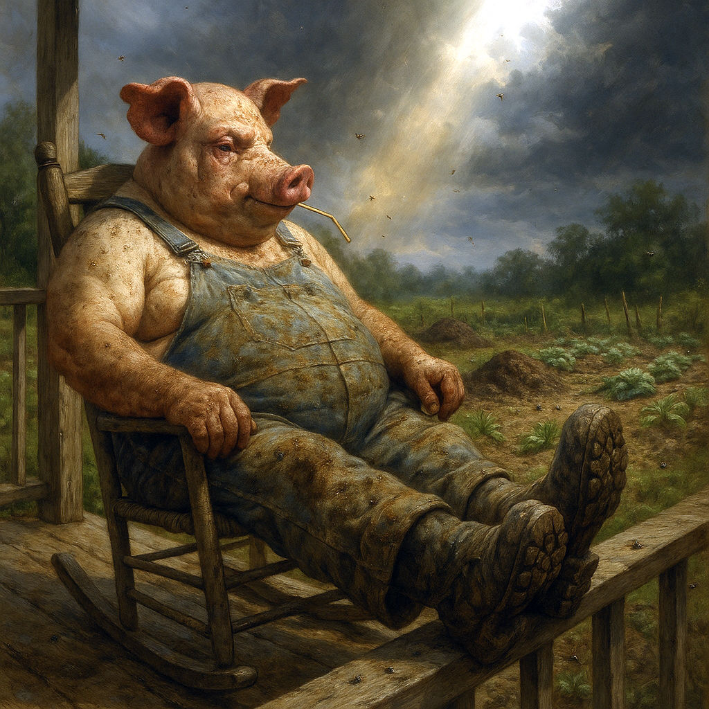 My song of dung, Madame