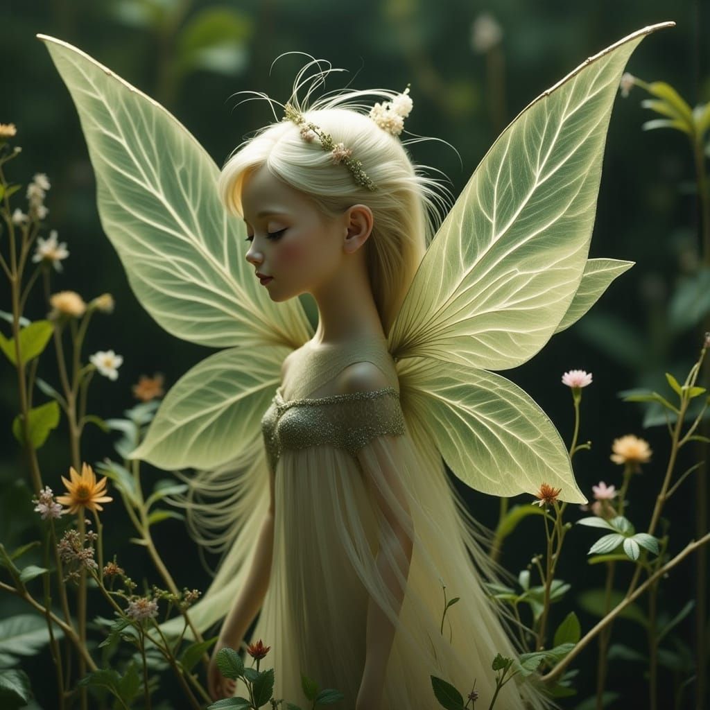 <lora:Mostly Magig 3:1.0> Rayograph fairy doll