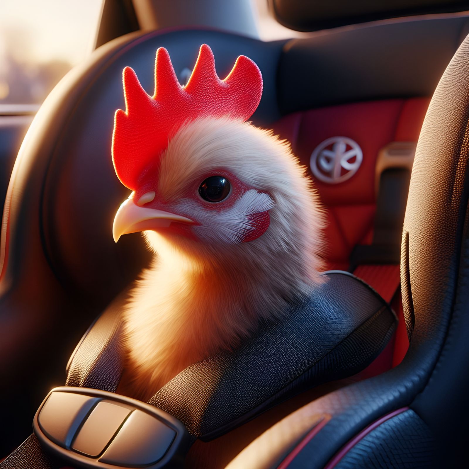 Rooster Booster Number Twooster