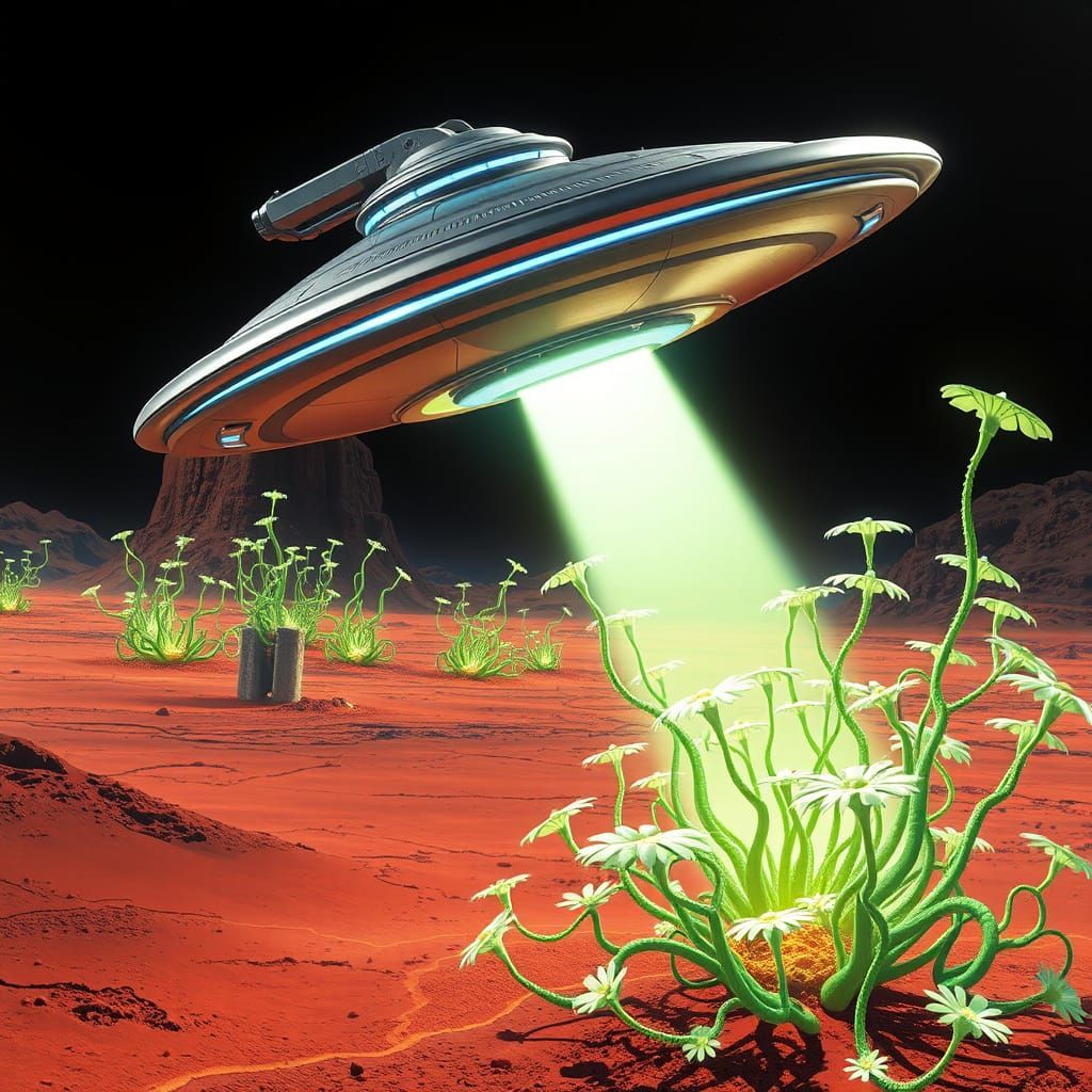 Automated Terraformic Spot-Seeding