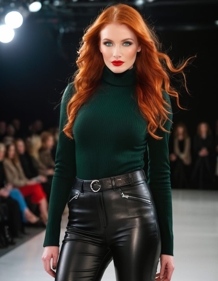 #10 Aoife, first fashion show