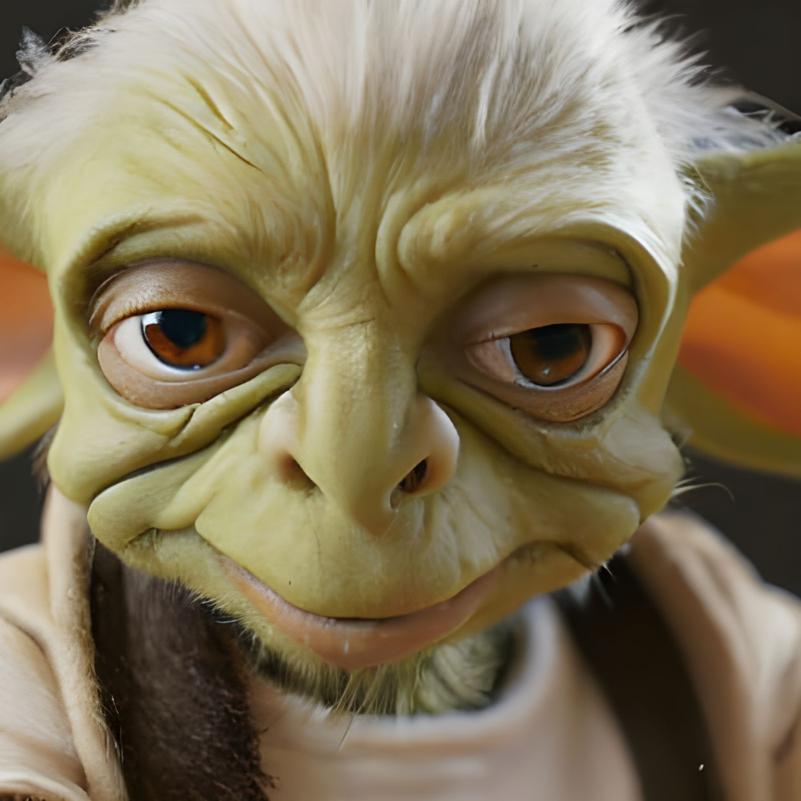 "Heard the story of the redemption of Anakin Skywalker, have...
