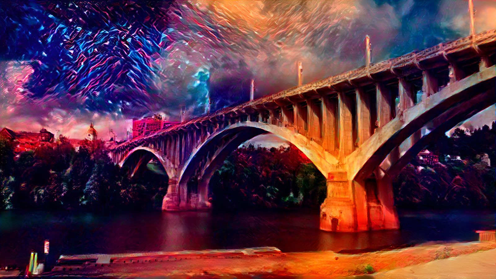 Cosmic Bridge