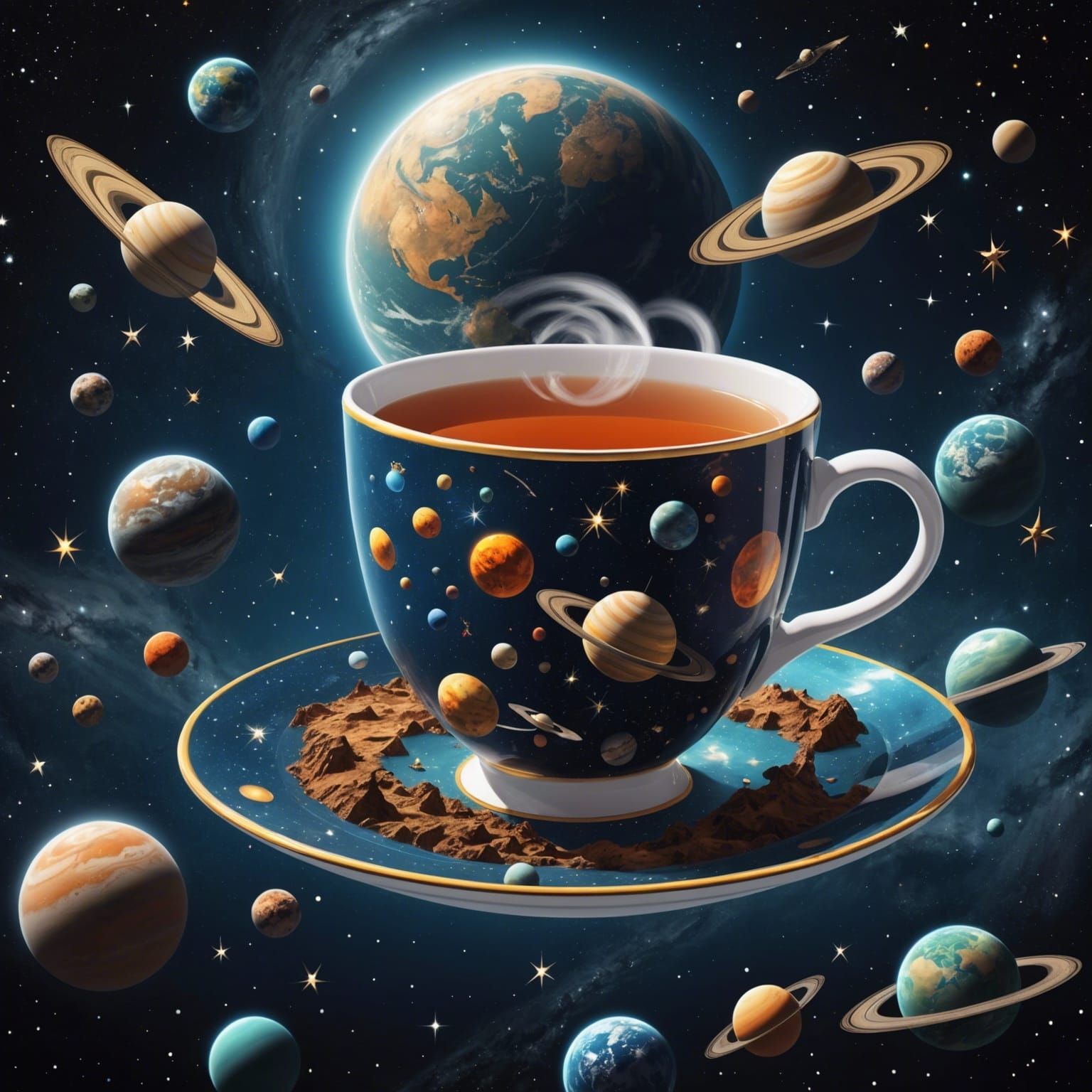 A Drink That Is "Out Of This World"!  by @GloryAut