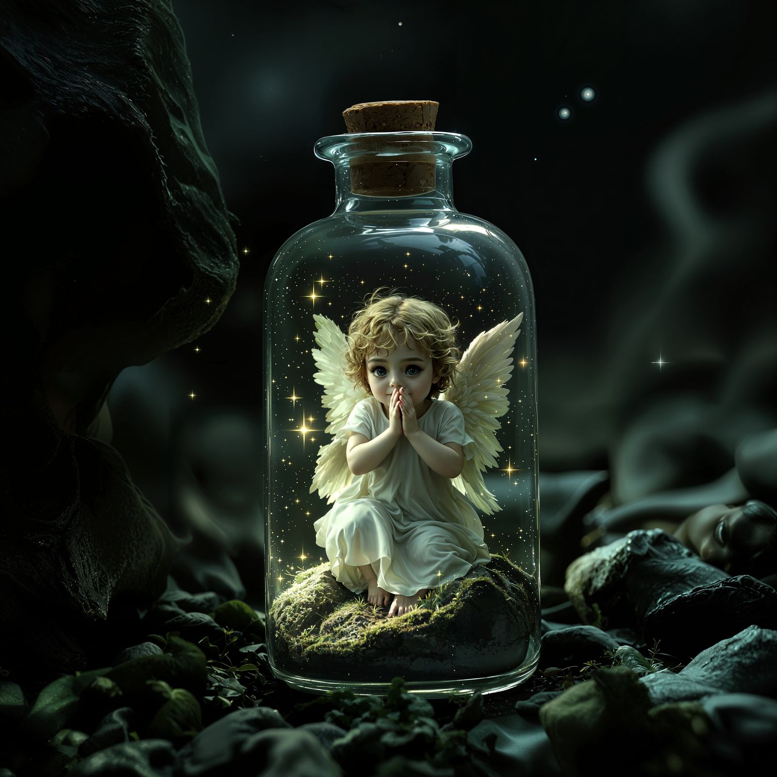 The Bottled Seraph