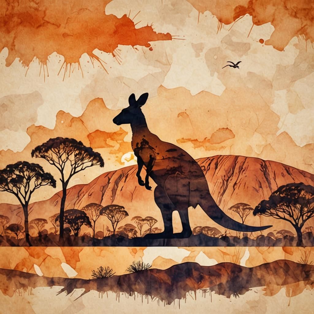 outback  by @The Master of 5s