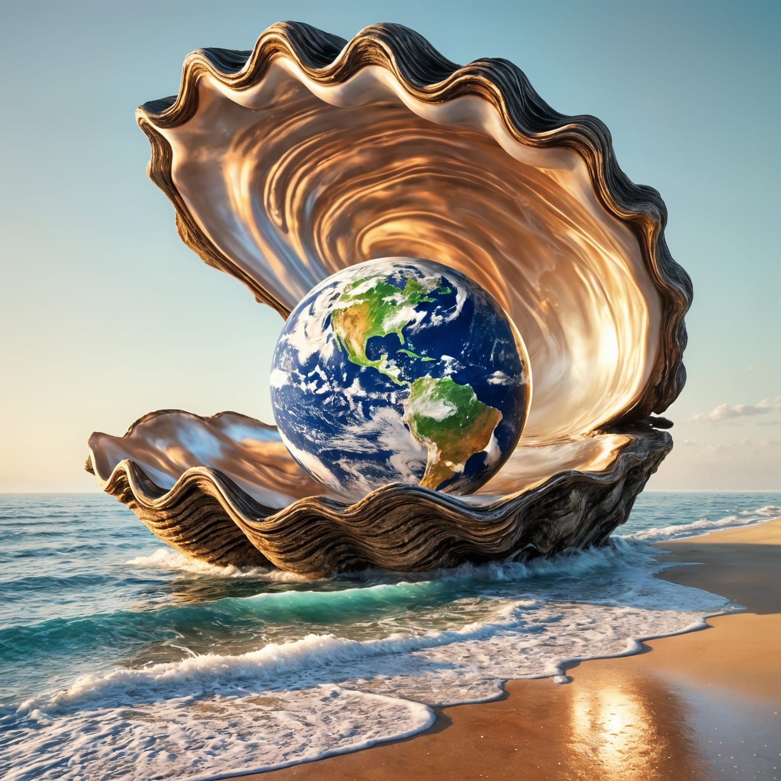 The World Is Your Oyster