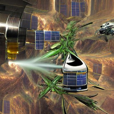 Spacecraft is being fueled by cannabis oil.