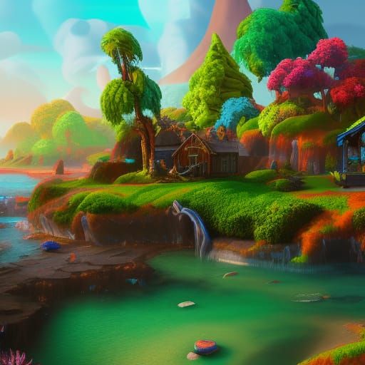 Salty Springs