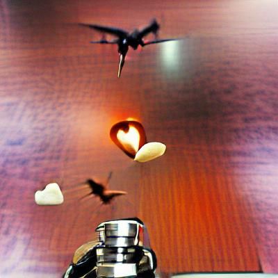 Romantic Apocaliptc Flying Coffe