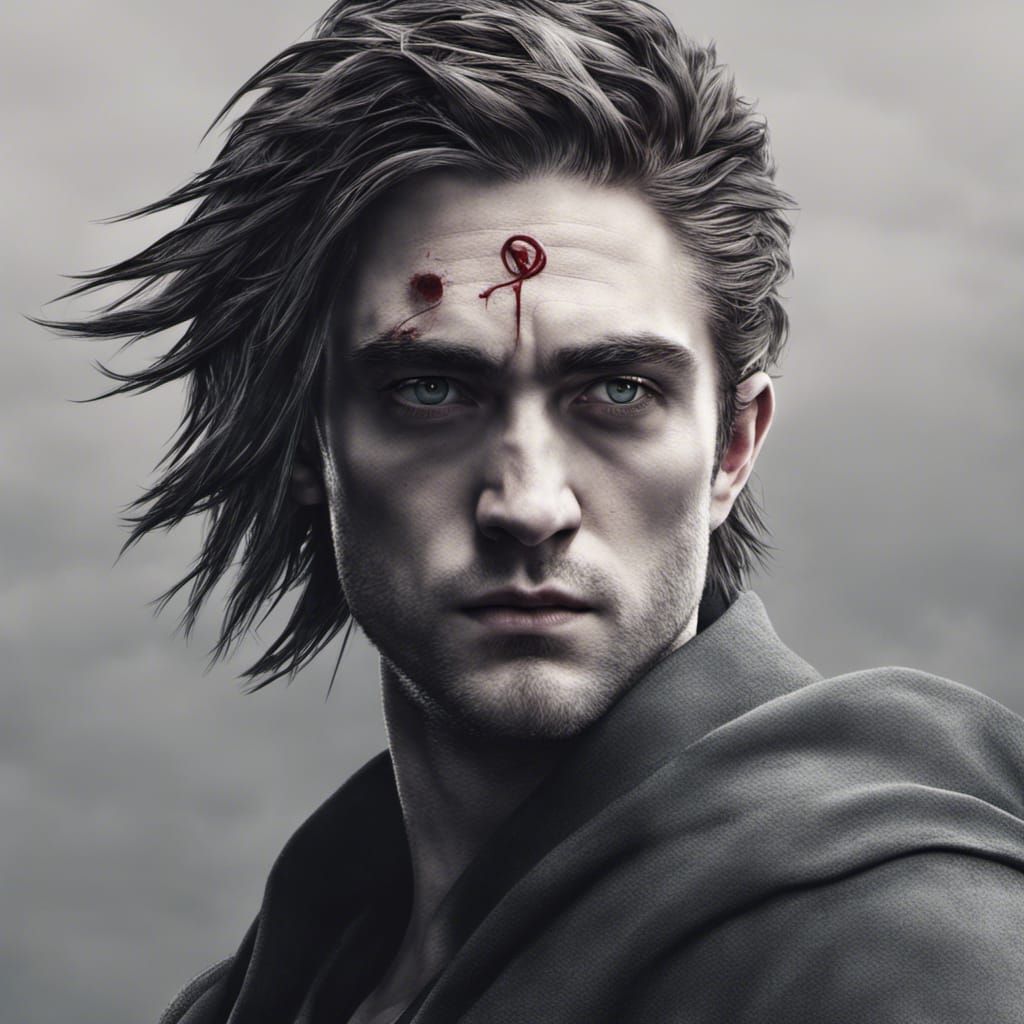 Robert Pattinson as Madara Uchiha