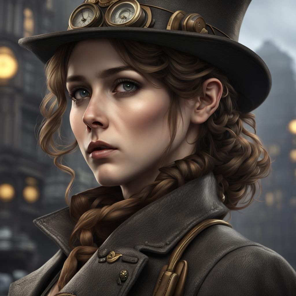 Steampunk.. - AI Generated Artwork - NightCafe Creator