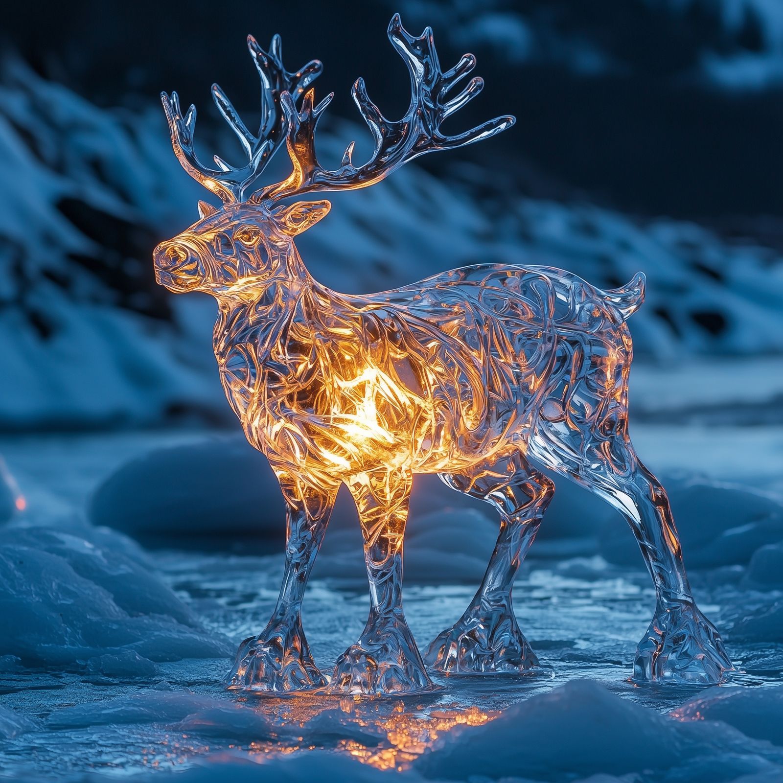 Luminous Stag