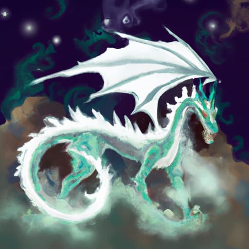 Draconic spirit of lithium - AI Generated Artwork - NightCafe Creator