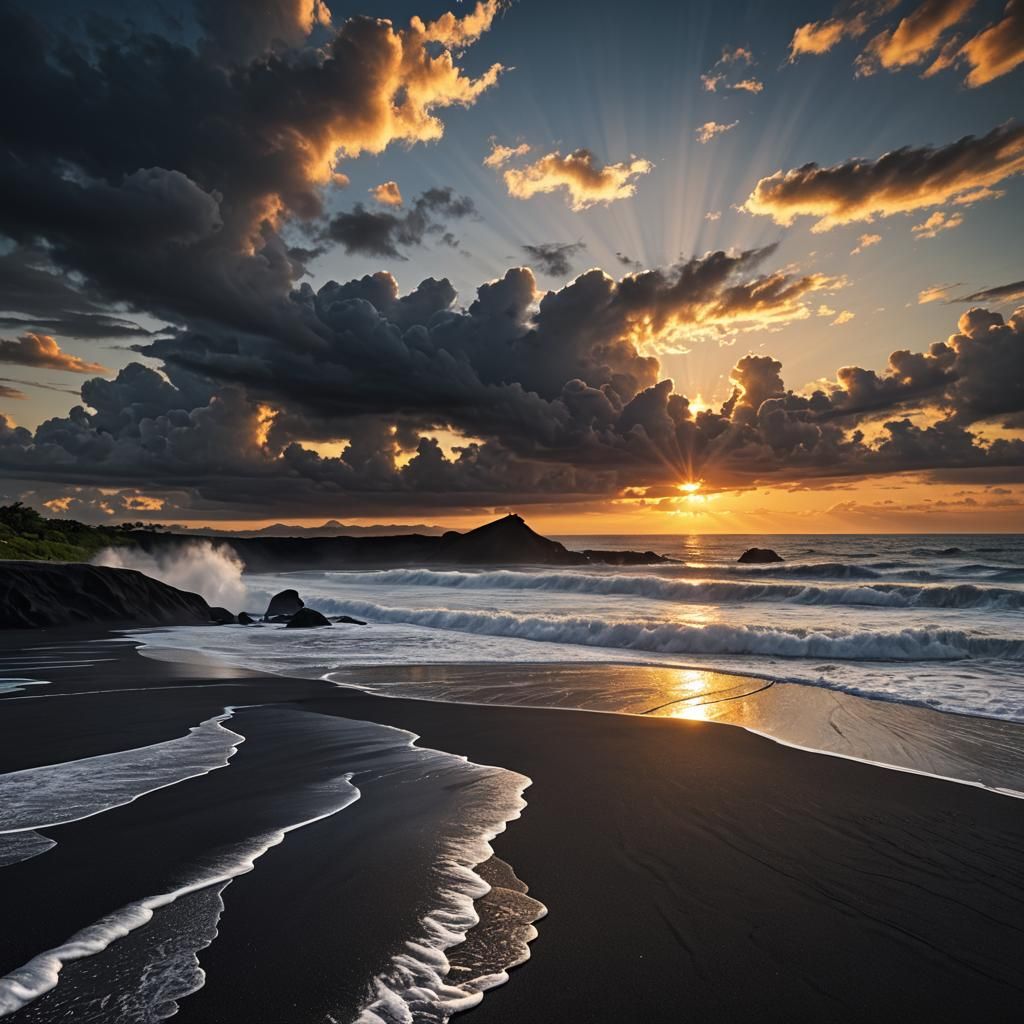 Sunset