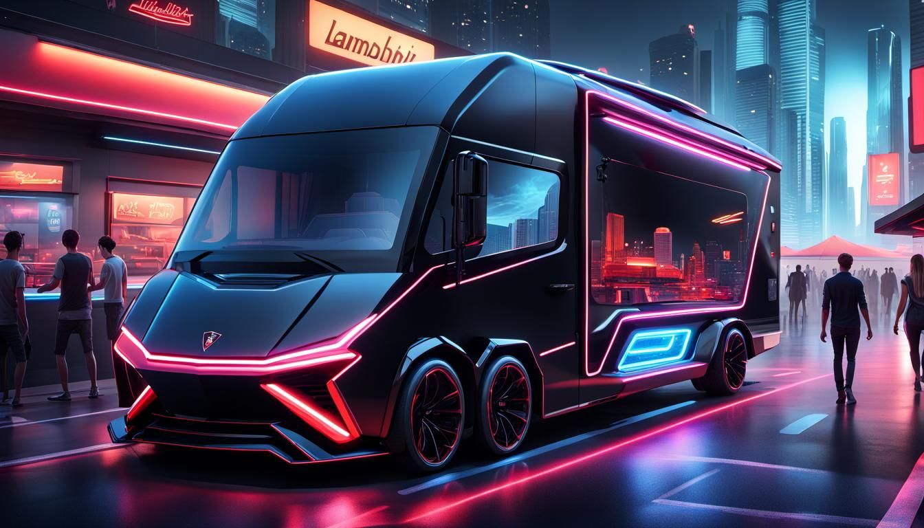 Truck concept AI Generated Artwork NightCafe Creator
