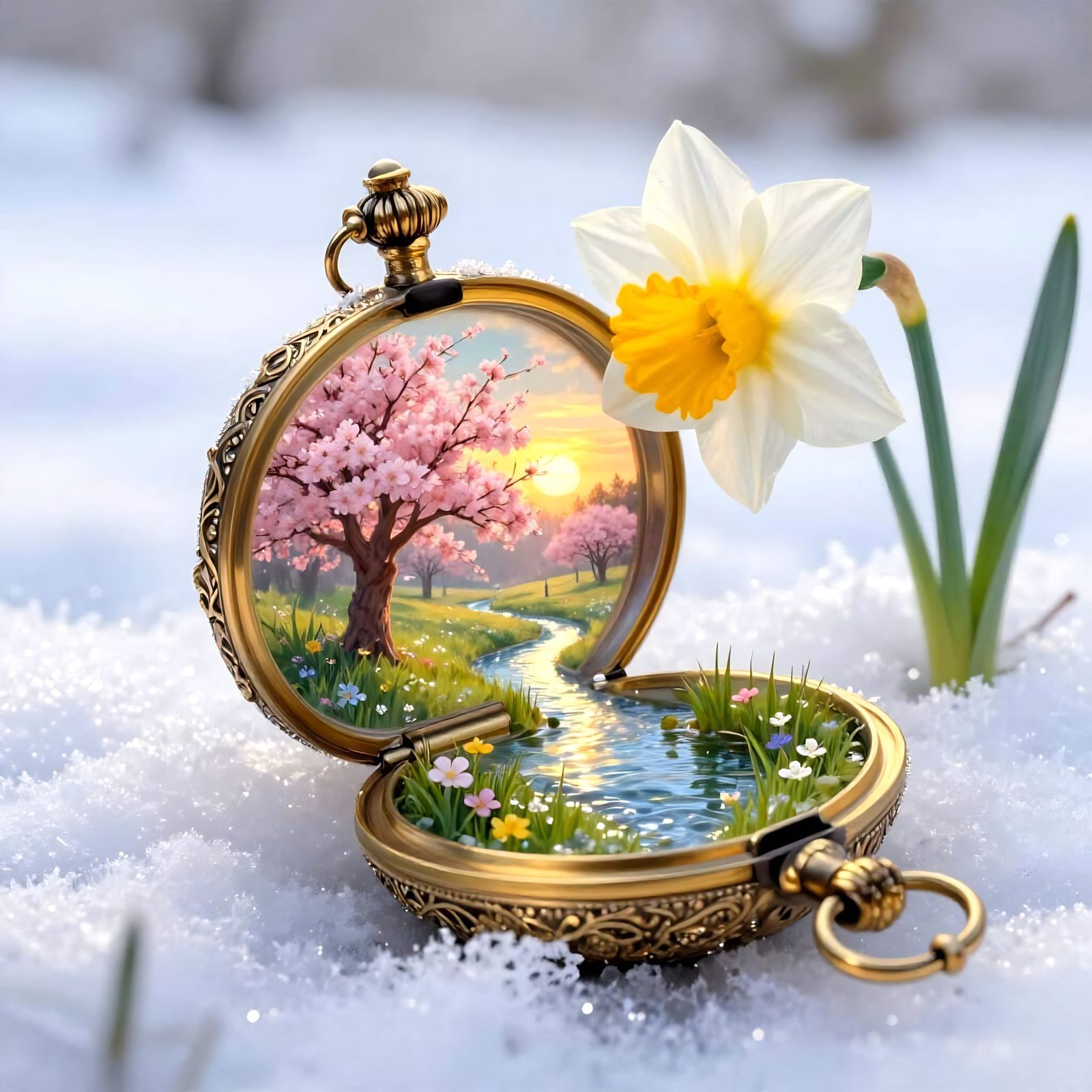 spring time  by @tohelpukraine