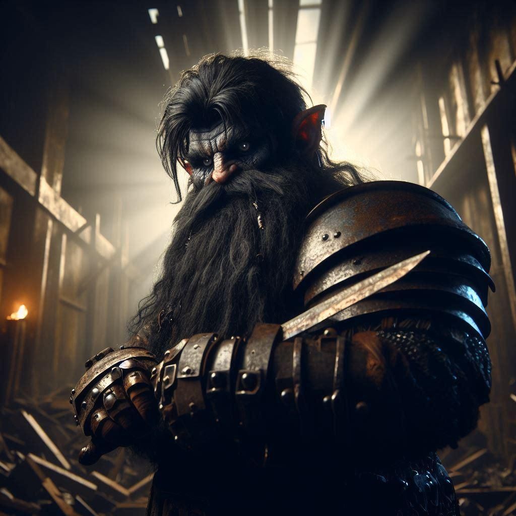 One of Us is About to Have a BAD Day