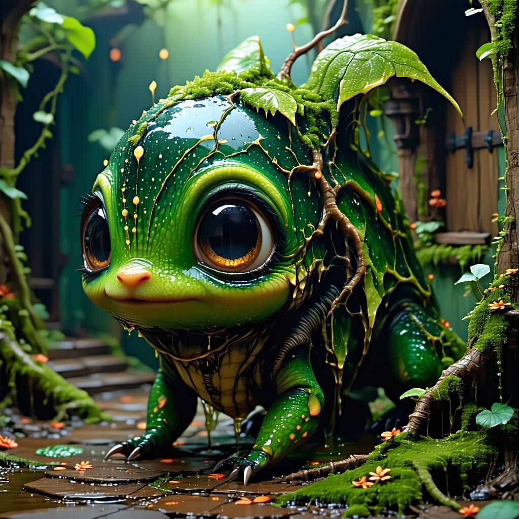 Fun with SD3.5 - Creatures