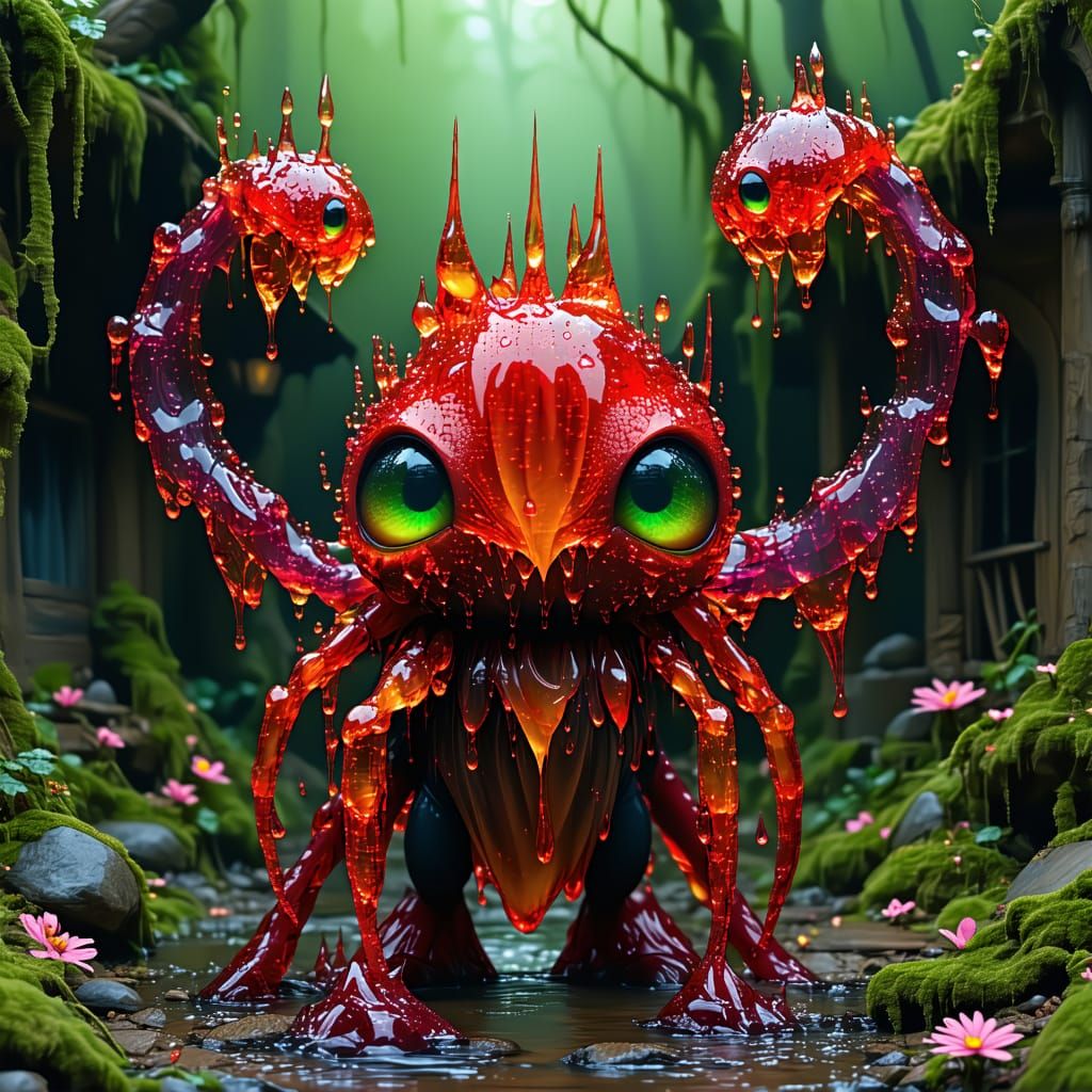 Fun with SD3.5 - Creatures