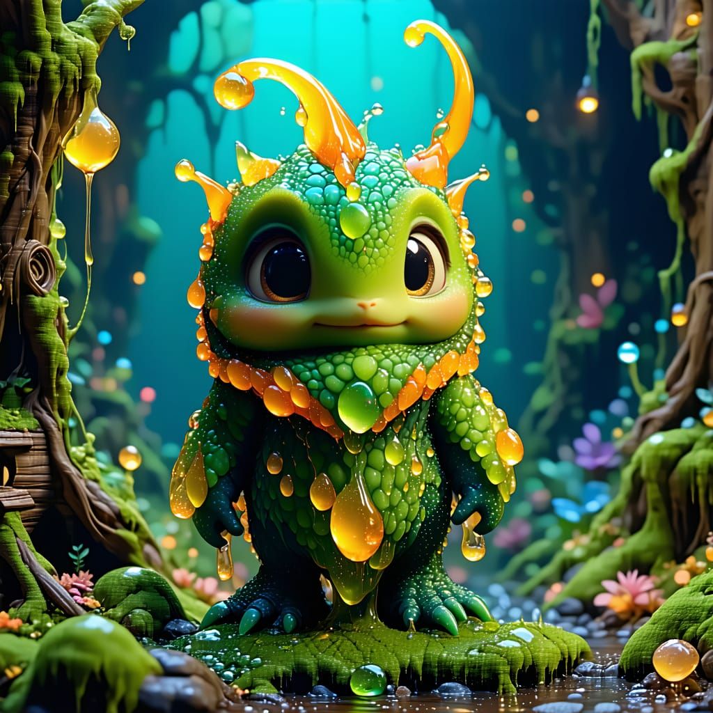 Fun with SD3.5 - Creatures