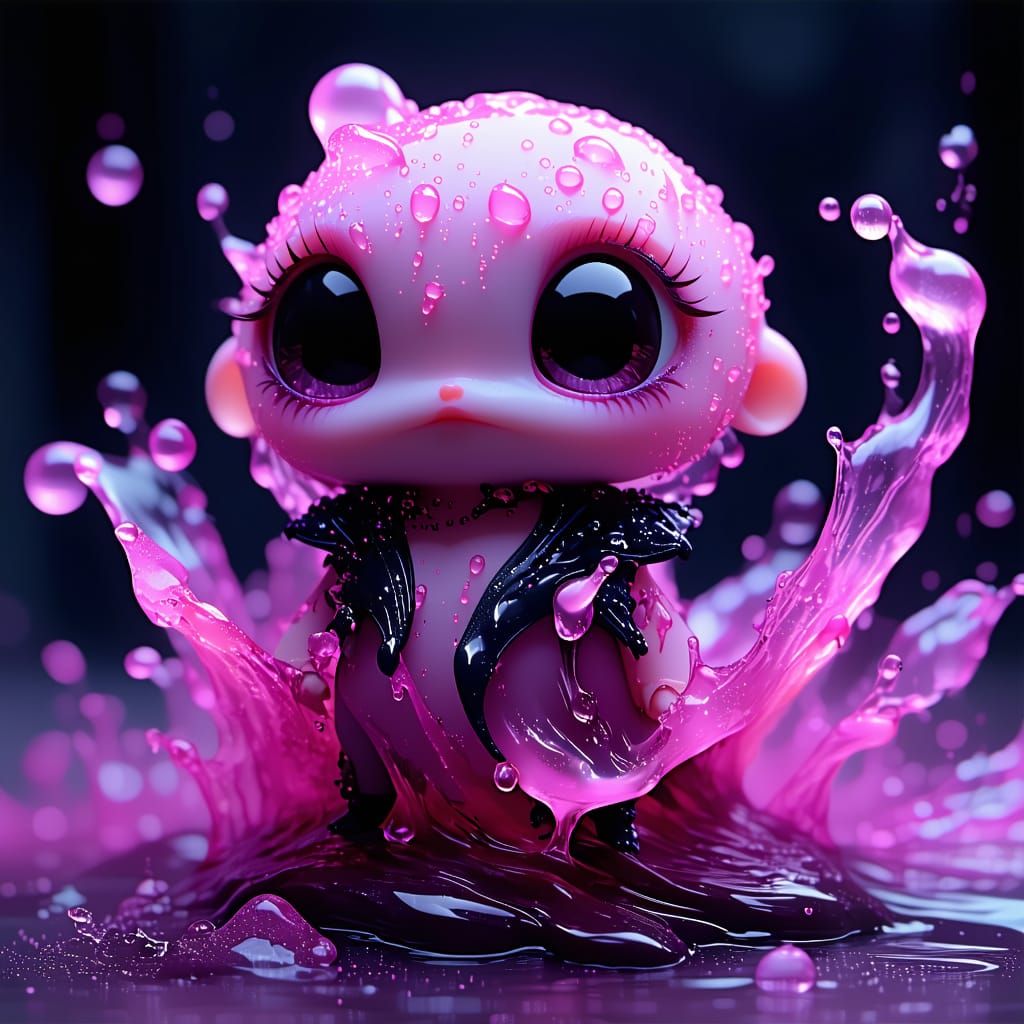 Fun with SD3.5 - Creatures