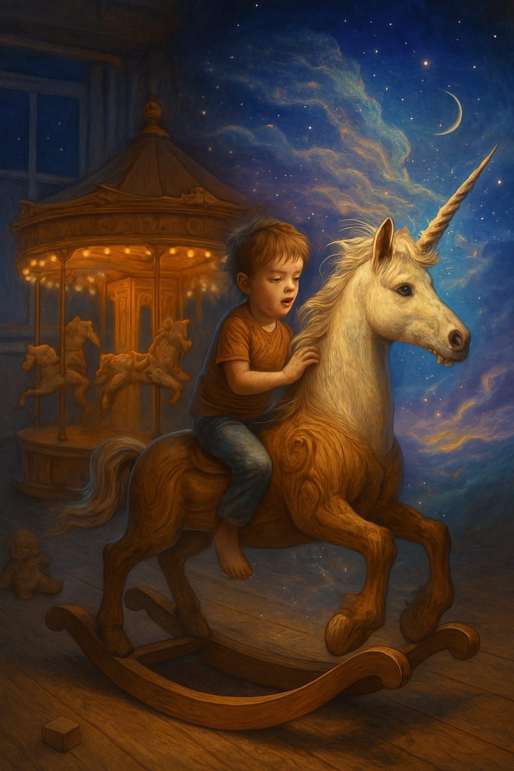 Wood really can come to life!