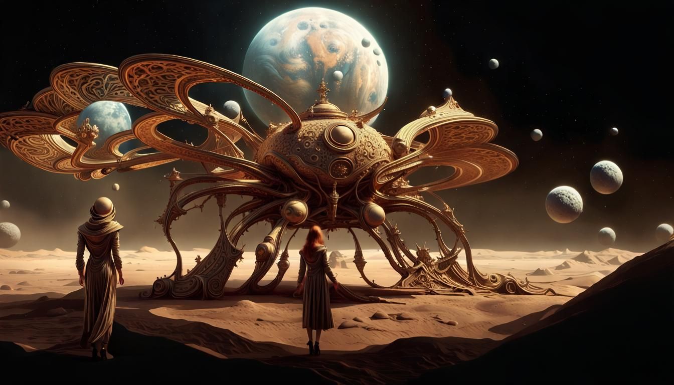 A Visitor to Their World +